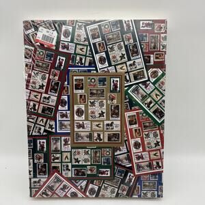 USPS Christmas Stamps "Holiday Traditions" 500 Piece Ensemble Puzzle 1997 Sealed